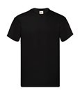 Tričko bavlněné, 145 g/m2,velikost S, černé (black)