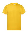 Tričko bavlněné, 145 g/m2,velikost XL, tm.žluté (Sunflower)