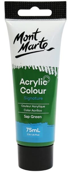 Levně Akrylová barva Mont Marte 75 ml - šťavní zelená