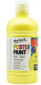 Temperov&#225; barva Mont Marte 500 ml - METALLIC žlut&#225;