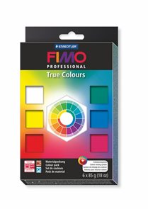 Sada FIMO professional - Základní barvy