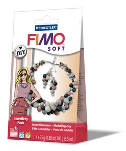 FIMO Soft DIY šperková sada PERLY