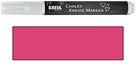 Křídový popisovač KREUL Medium - neonová růžová (šíře hrotu 2-3mm)