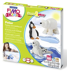 Sada FIMO Kids Form & Play - Polární kruh
