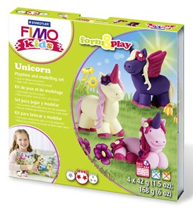 Sada FIMO Kids Form & Play - Jednorožec