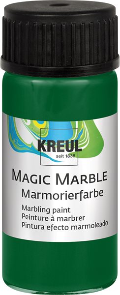 Levně Mramorovací barva Magic Marble 20 ml zelená