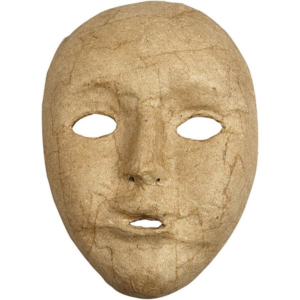 Levně Maska celoobličejová 12,5 x 17,5 cm