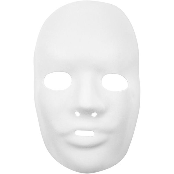 Levně Maska celoobličejová 24 x 15,5 cm
