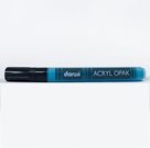DARWI Akrylová fixa - silná - 6 ml/3 mm - světle modrá