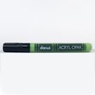 DARWI Akrylová fixa - silná - 6 ml/3 mm - světle zelená