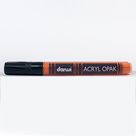 DARWI Akrylová fixa - tenká - 3 ml/1 mm - oranžová
