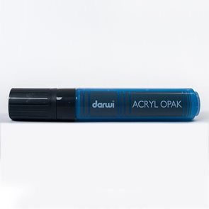 DARWI Akrylová fixa - MAXI - 25ml/15mm - tmavě modrá