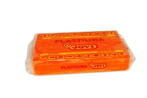 Plastelína JOVI 150g - oranžová
