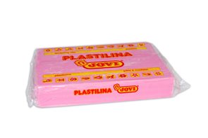 Plastelína JOVI 350 g - růžová