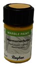 Mramorovací barva Rayher Marble Paint 20 ml - žlutá