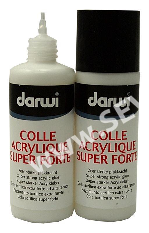 Colle acrylique super forte Darwi