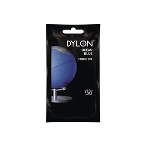 Batikovací barva Rayher, Dylon - oceánově modrá, 50g