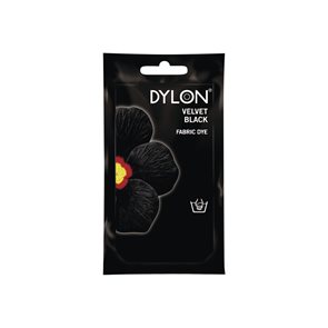 Batikovací barva Rayher, Dylon - sametově černá , 50g