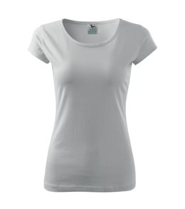 Dámské tričko velmi krátký rukáv - bílé, velikost S