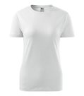 Dámské tričko krátký rukáv - bílé, velikost M