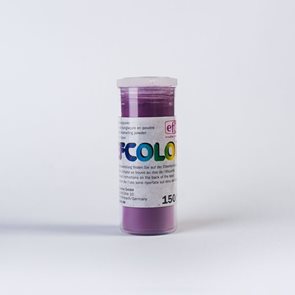 Efcolor - Smaltovací prášek, 10 ml - metalický fialový