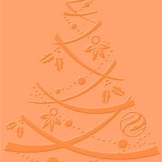 Embosovací kapsa - Vánoční strom