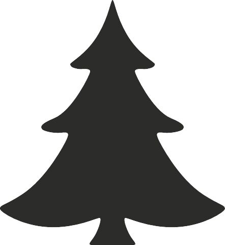 Ozdobná děrovačka na papír Heyda, 25 mm - Vánoční strom