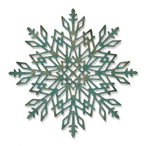 Kovová vyřezávací šablona Thinlits - Sněhová vločka 2 (1 ks)