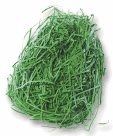 Dekorativní tráva z papíru - 30 g - zelená