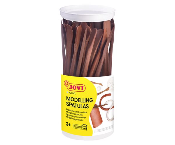 Modelovací špachtle JOVI - ekonomické balení, 45 ks