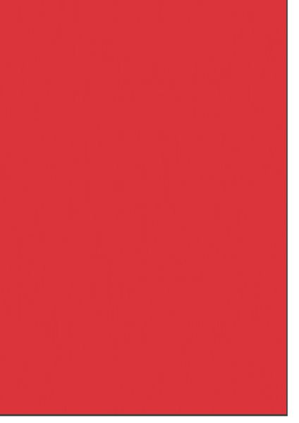 Levně Fotokarton A4, gramáž 300 g - 10 listů - barva červená ibišek