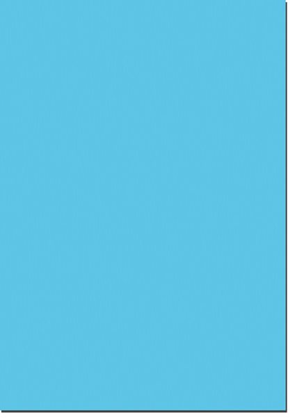 Levně Fotokarton A4, gramáž 300 g - 10 listů - barva nebeská modrá