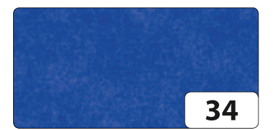 Levně Hedvábný papír 50 × 70 cm, 20 g, 26 listů - barva tmavě modrá