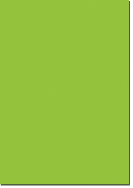 Fotokarton A4, gramáž 300 g - 10 listů - barva jarní zelená