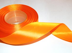Stuha - oranžová (12 mm x 32 m)