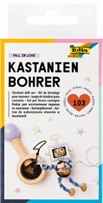 Pomůcka na děrov&#225;n&#237; kaštanů, žaludů - 103 d&#237;lů