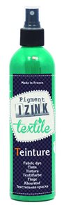 Barva na textil IZINK - tekutá - 180 ml s rozprašovačem - Modrozelená