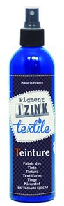 Barva na textil IZINK - tekutá - 180 ml s rozprašovačem - Tmavě modrá