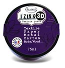 3D strukturovací pasta IZINK, fialová