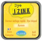 Inkoust IZINK mini, rychleschnoucí - žlutá