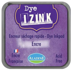 Inkoust IZINK mini, rychleschnoucí - fialová