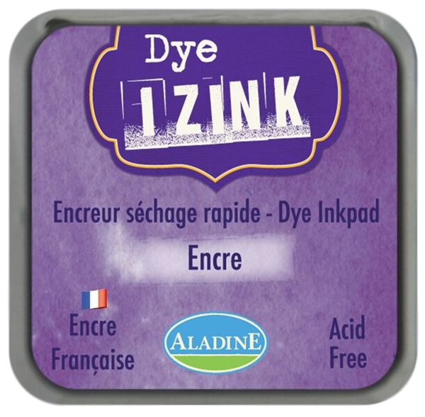 Levně Inkoust IZINK mini, rychleschnoucí - fialová