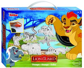 Disney kufřík s razítky Aladine - Lví hlídka