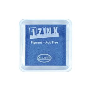 Inkoust IZINK mini, pomaluschnoucí - světle modrá