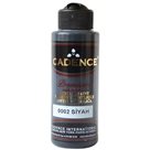 Akrylová barva Cadence Premium, 70 ml - černá