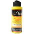 Akrylová barva Cadence Premium, 70 ml - citronová žlutá