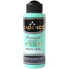Akrylová barva Cadence Premium, 70 ml - mátově zelená