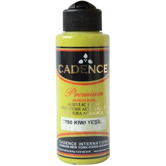 Levně Akrylová barva Cadence Premium, 70 ml - kiwi zelená