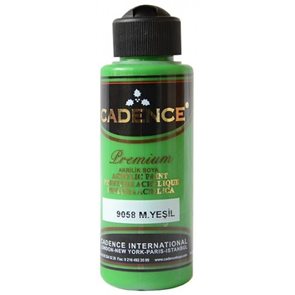 Akrylová barva Cadence Premium, 70 ml - zářivá zelená