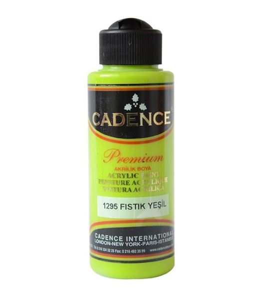 Levně Akrylová barva Cadence Premium, 70 ml - pistáciová zelená